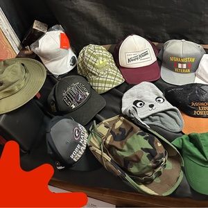 Hats. Multiple types and Price